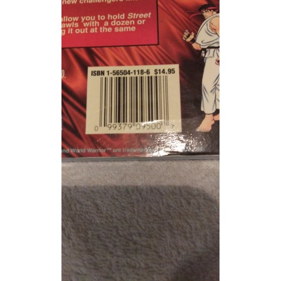1994 Street Fighter The Storytelling Game Core Book RPG, rare vintage! No writin - Picture 3 of 9